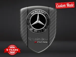 Mercedes Heckscheibenaufkleber Premium Modern Hochwertig